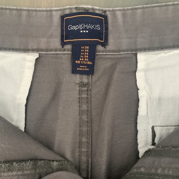 GAP Mens Khaki Shorts - Picture 4 of 5